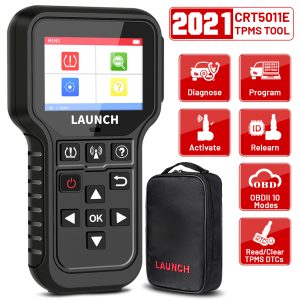 LAUNCH X431 CRT5011E TPMS Tire Pressure Diagnsotic Tool 315MHz 433MHz Sensor Activation Programing Learning Reading