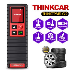 THINKTPMS G2 Car Tire Pressure Diagnosis Tool Sensor Activation Programming Learning For Thinkdiag ThinkTool Pro Pros Pros+