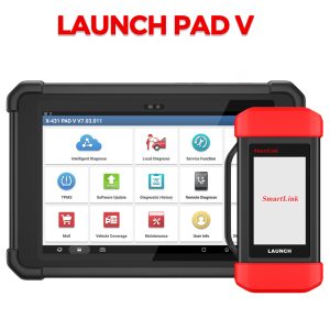 LAUNCH X431 PAD V Online Programming Car Diagnostic Tools Full Systems ECU Coding Key Programmer ADAS DOIP CANFD Protocol