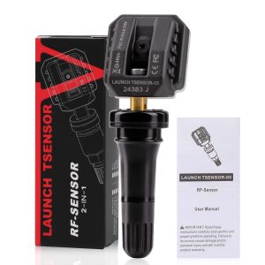 LAUNCH LTR-05 RF Sensor Universal LTR-V Sensor 315MHz & 433MHz for Pilot TPMS, CRT 5011 and X-431 TSGUN Metal/Rubber Valves