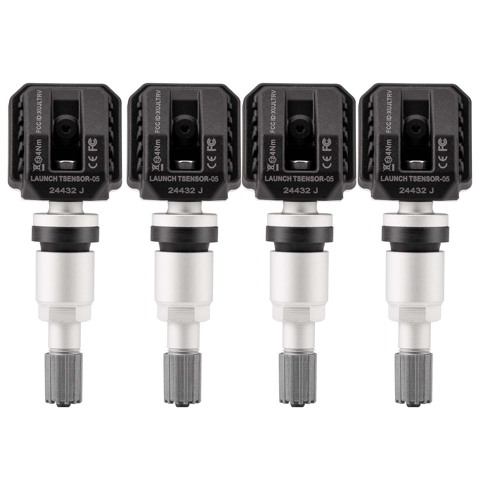 4pcs LAUNCH LTR-05 RF Sensor Universal LTR-V Sensor 315MHz & 433MHz for Pilot TPMS, CRT 5011 and X-431 TSGUN Metal/Rubber Valves Replace the LTR-03 - Image 2