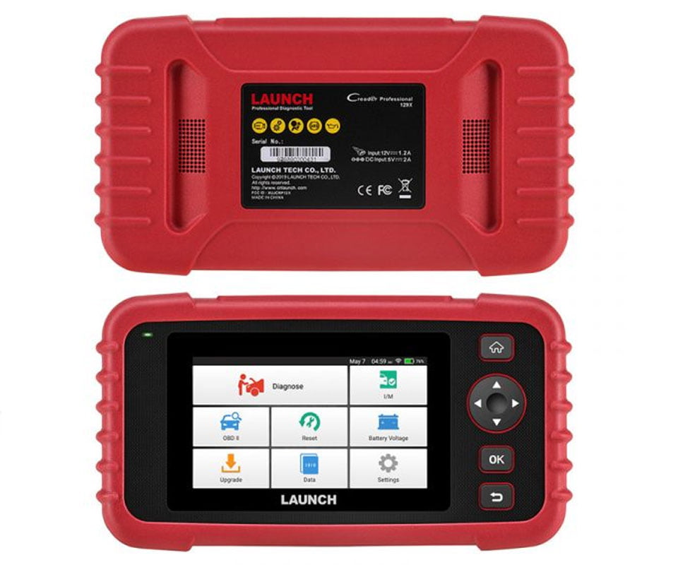 Launch CRP 129X V2.0 OBD2 Scanner Code Reader 4 SYSTEM DIAGNOSTIC 12 Reset Functions Free Lifetime Updates - Image 4