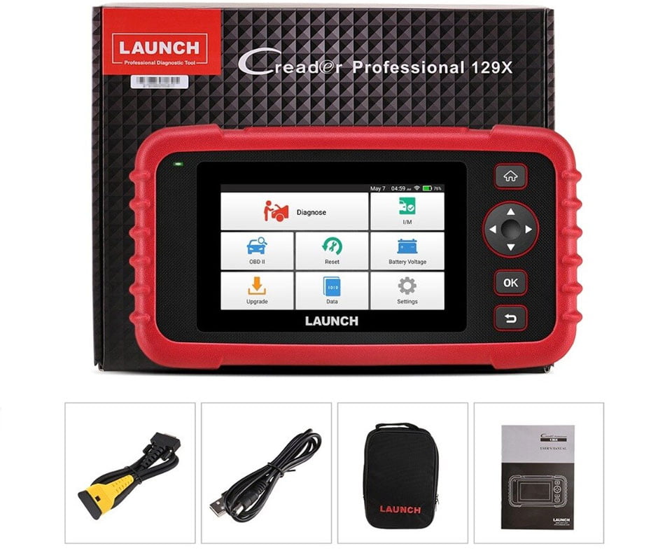 Launch CRP 129X V2.0 OBD2 Scanner Code Reader 4 SYSTEM DIAGNOSTIC 12 Reset Functions Free Lifetime Updates - Image 5