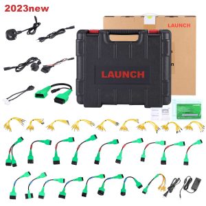 LAUNCH X431 EV Diagnostic Upgrade Kit + Activation Card Compatible with X431 PAD V & PAD VII PRO3 V+ 5.0 PRO3(PRO3S+ V5.0)PRO3 ACE PRO3 APEX