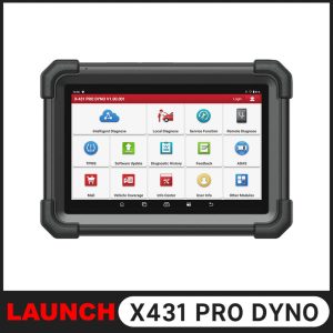 Launch X431 PRO DYNO Bidirectional Diagnostic Scanner