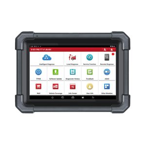 LAUNCH X431 PRO TT Bidirectional Scan Tool with DBSCar VII Connector,37+ Reset for All Cars,ECU Online Coding,CANFD Key IMMO