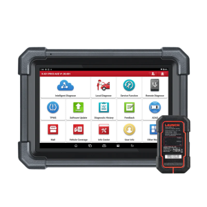 2024 Launch X431 PRO3 ACE Diagnostic Tool Supports Online ECU Coding Topology Map CANFD DoIP SGW 38+ Service Functions