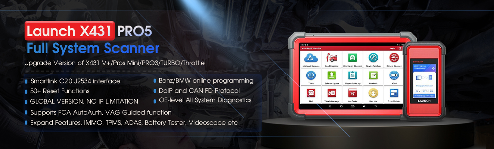 LAUNCH X431 PRO5