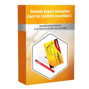 Launch X431 SmartLink C Super Remote Diagnosis Function Activation Card License (For Times Cards Users) Get free 1 time Activation Card