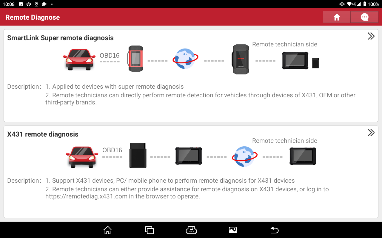 LAUNCH PRO3 V+ SmartLink Super Remote Diagnosis