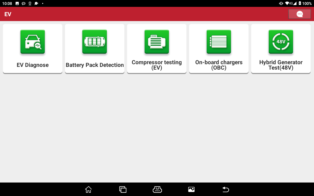 LAUNCH PRO3 V+ Electric Vehicle Function Module