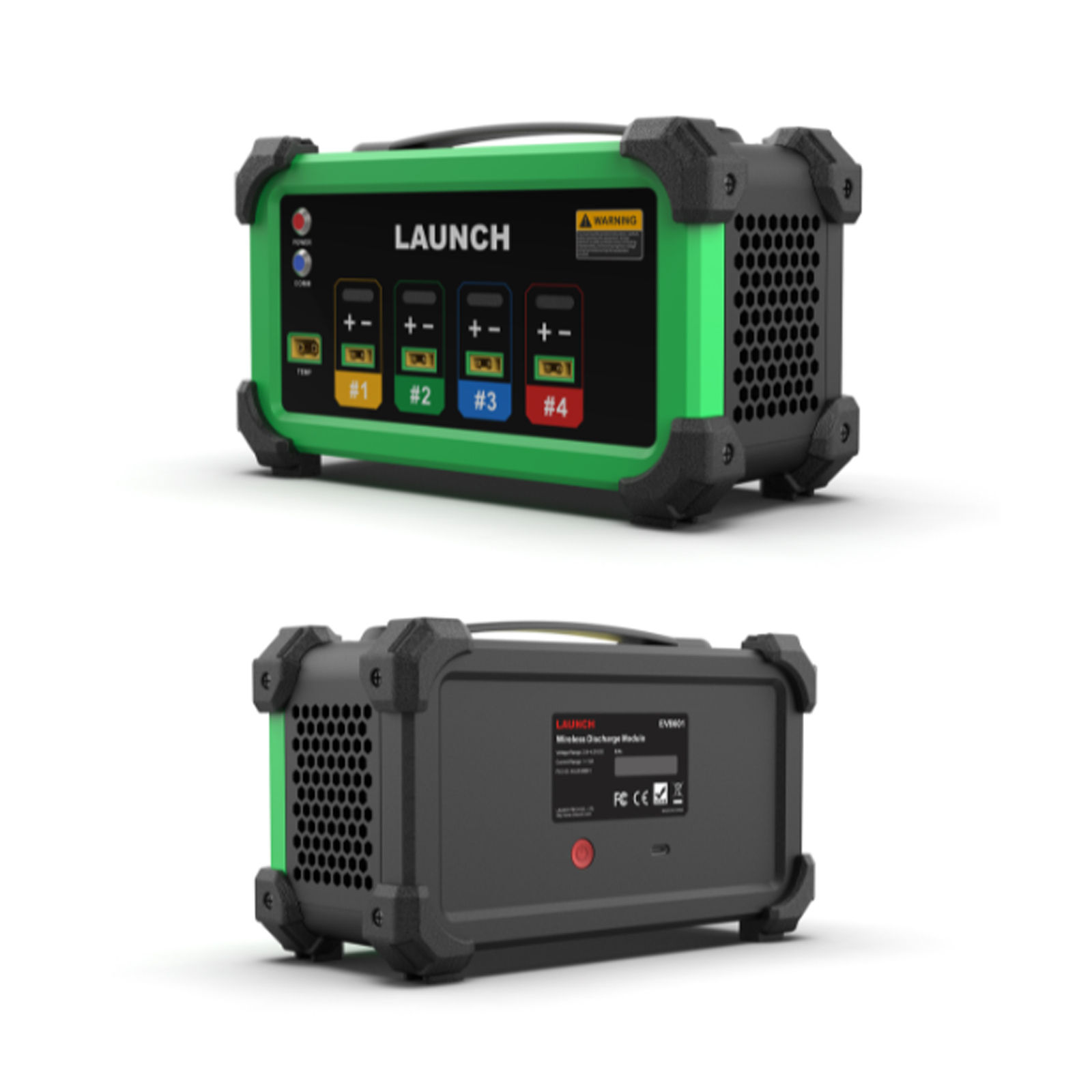 Launch EVB624 EV Battery Pack Cell Wireless Equalizer 24 Channels - Image 4