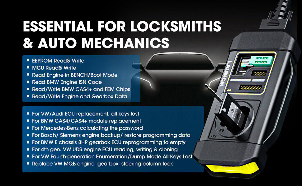 Launch X431 GIII X-PROG 3