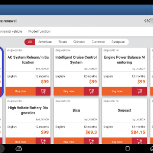  LAUNCH TESLA Software License