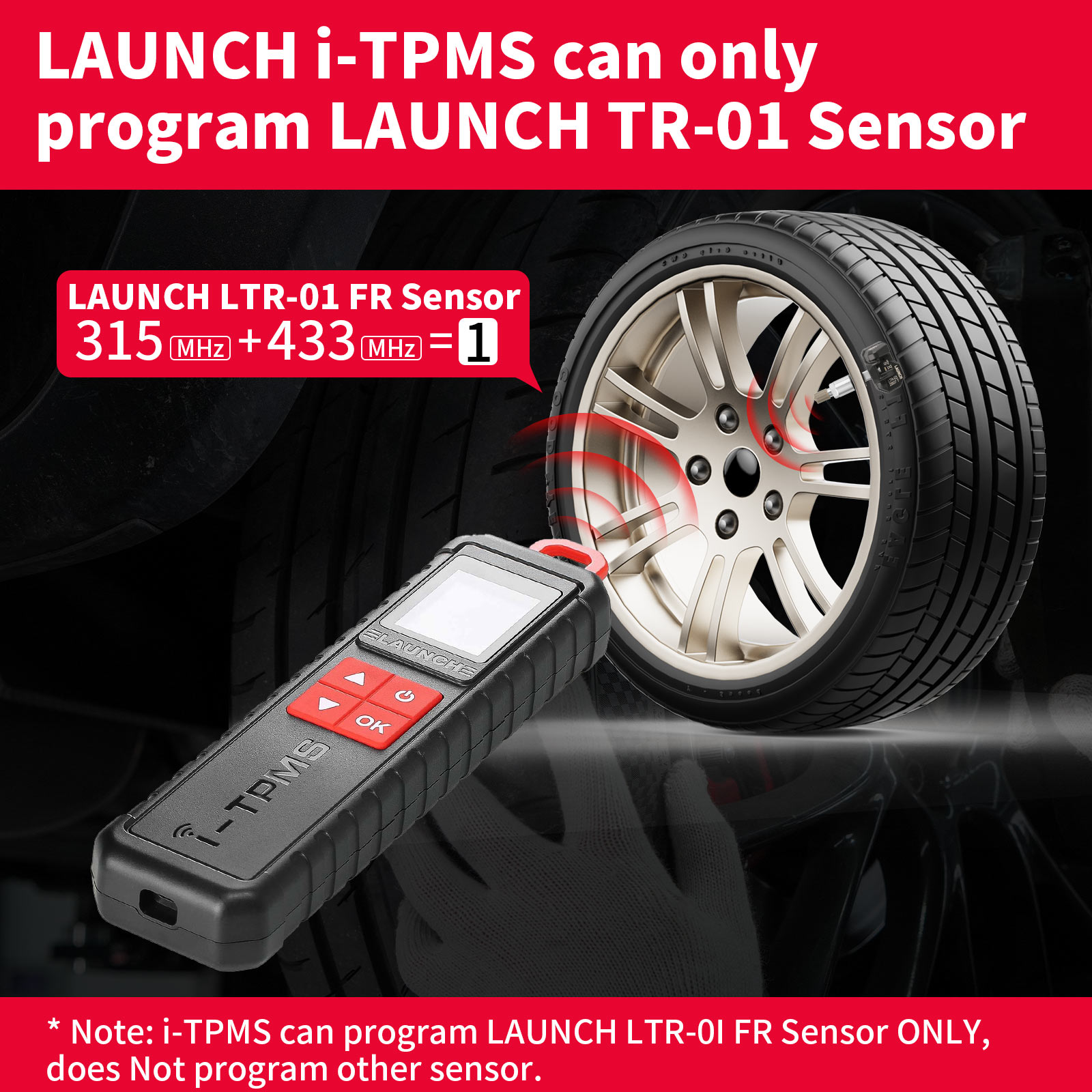 2025 Launch X431 i-TPMS Tire Pressure Detector Upgraded of TSGUN Work with X431 V, V+, PRO3S+, Pro3, Pro5, PAD V, PAD VII, ect - Image 11