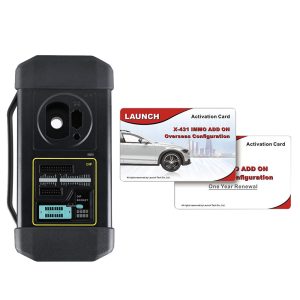 Launch X431 GIII X-PROG 3 Key Programmer and Chip Reader with 2 Years IMMO Function Activation Service