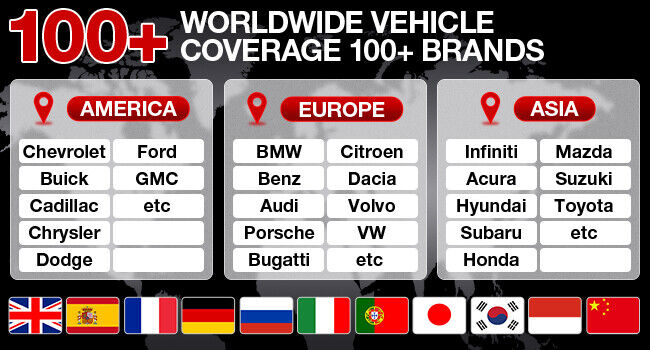 LAUNCH scan tool CRP919X BT