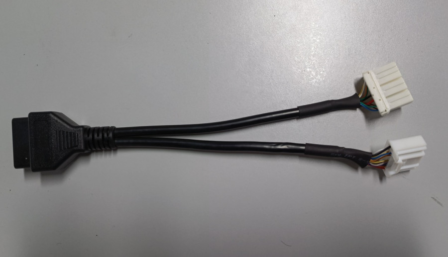 LAUNCH X431 Tesla connector function and usage introduction