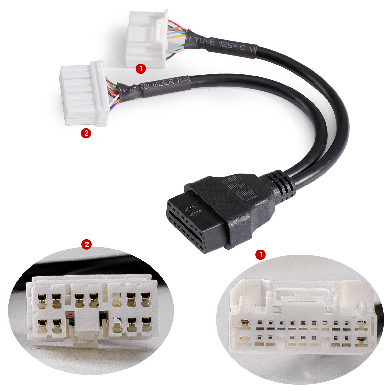 Launch X431 Tesla 12+ 20 Adapter Compatible with X-431 PAD V, PAD VII series, EV MAX, X431 PRO 3S+ V3.0/V5.0 - Image 5