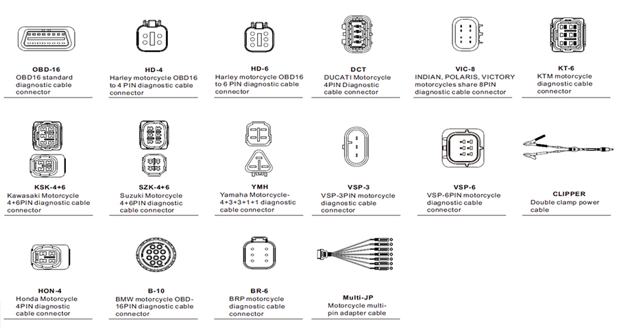 Launch CRP129MT adapters