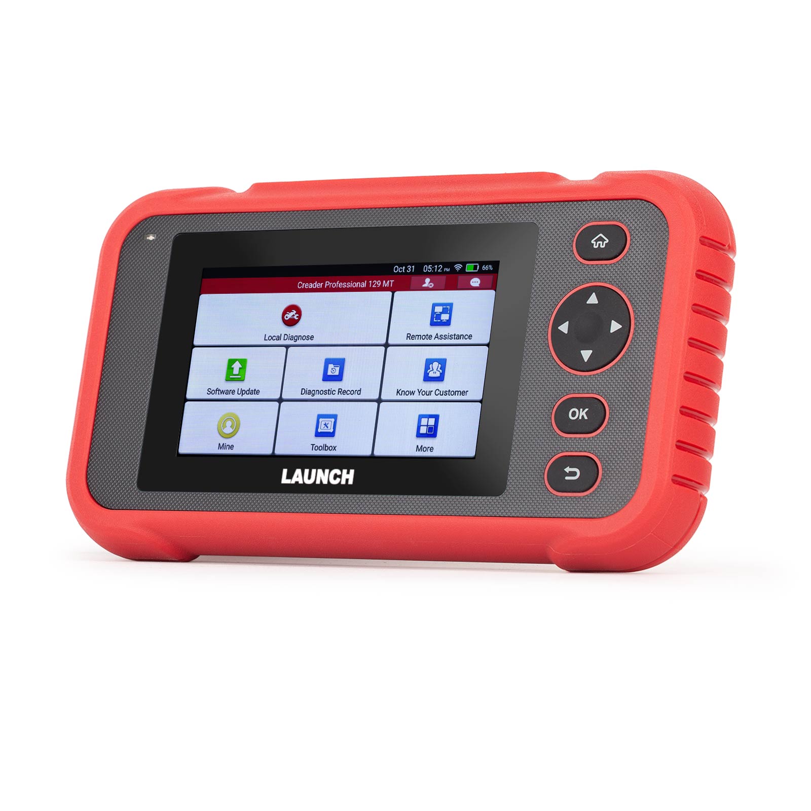 LAUNCH CRP 129MT Motorcycle Diagnostic Tool OBD Full system Full Functions l Supports 39 Motorcycle Brands - Image 6
