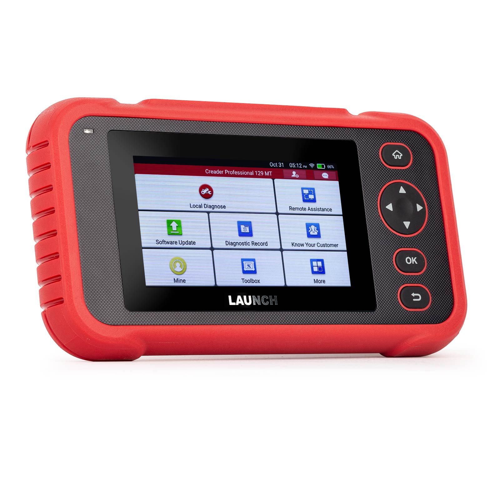 LAUNCH CRP 129MT Motorcycle Diagnostic Tool OBD Full system Full Functions l Supports 39 Motorcycle Brands - Image 7