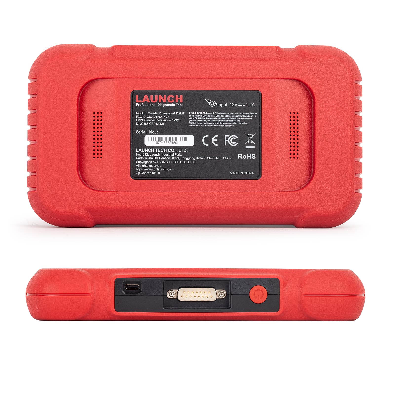 LAUNCH CRP 129MT Motorcycle Diagnostic Tool OBD Full system Full Functions l Supports 39 Motorcycle Brands - Image 9