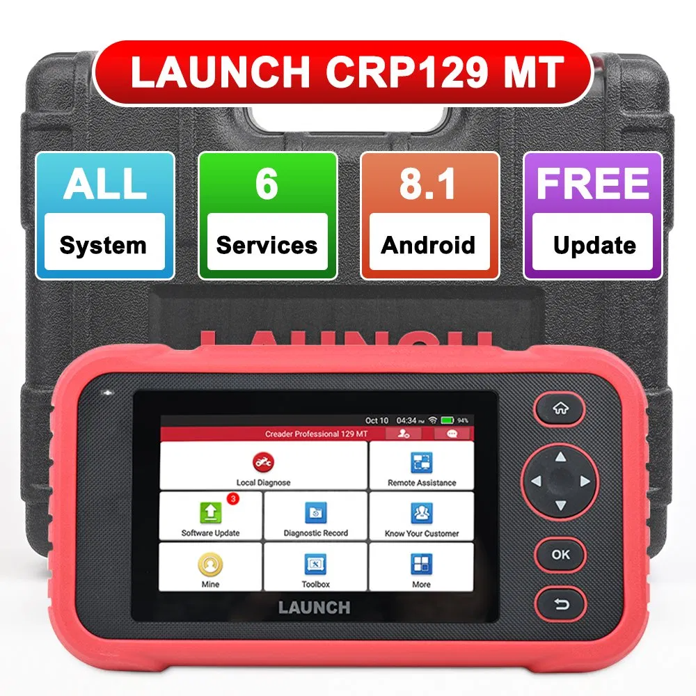 LAUNCH CRP 129MT Motorcycle Diagnostic Tool OBD Full system Full Functions l Supports 39 Motorcycle Brands - Image 3
