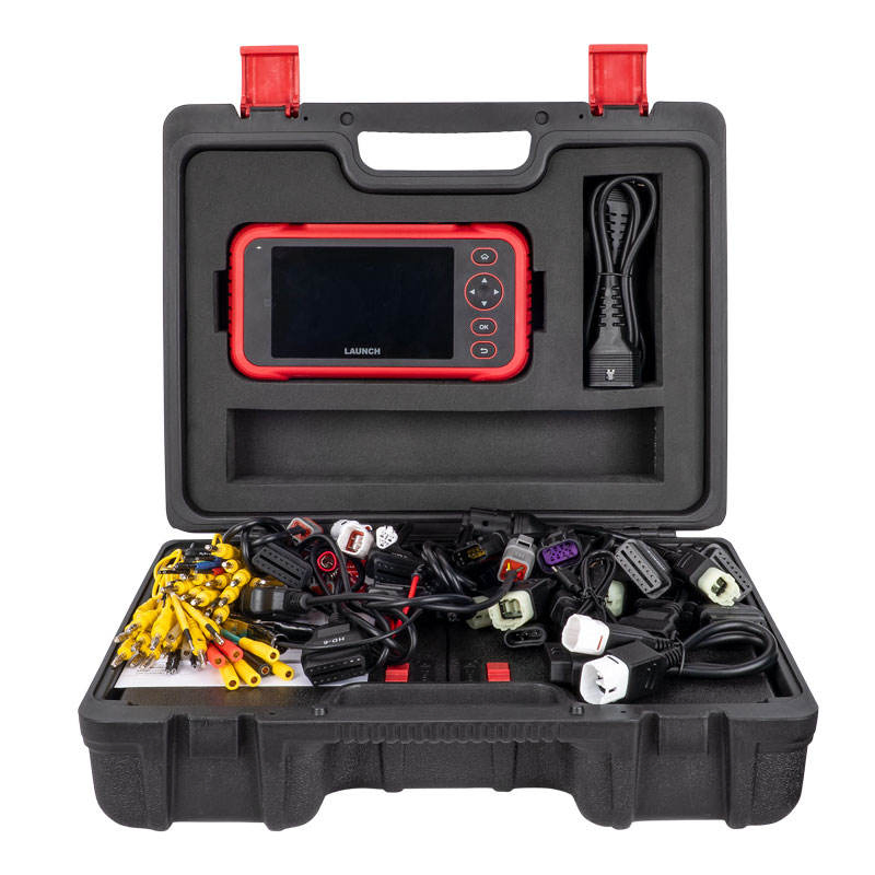 LAUNCH CRP 129MT Motorcycle Diagnostic Tool OBD Full system Full Functions l Supports 39 Motorcycle Brands - Image 2