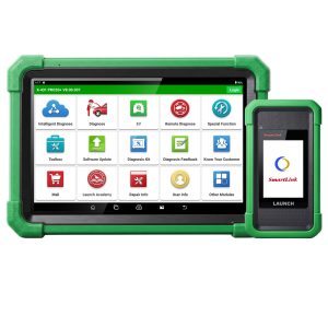 LAUNCH X431 PRO3S+ EV Diagnostic Scanner for EV Diagnostics & Battery Pack Analysis Supports Topology 40+ Service Functions CAN FD DoIP